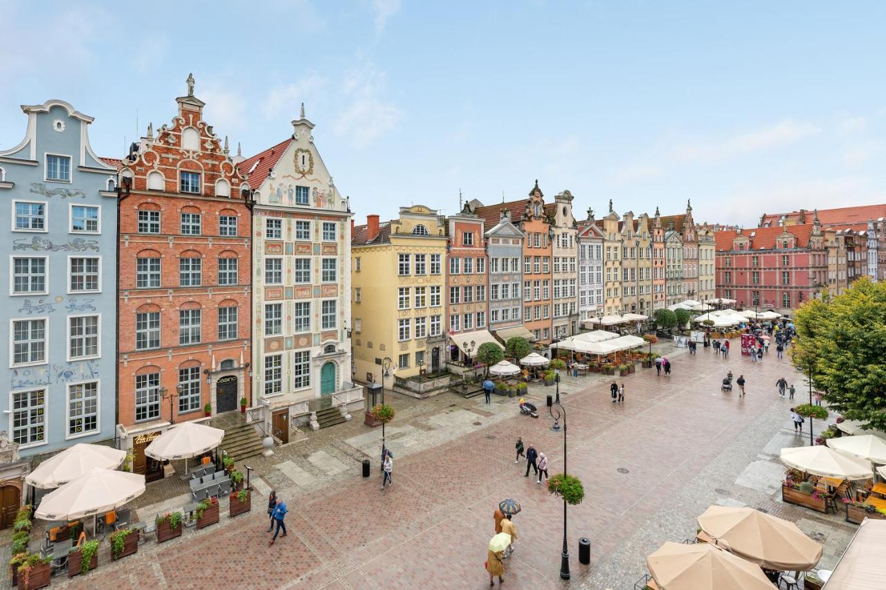 Comfort Apartments Dlugi Targ Gdańsk Exterior foto